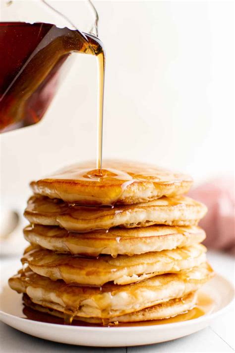 how to heat pancake syrup
